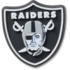 Colgantes Jibbitz™ con el logotipo de los Raiders de Las Vegas de la NFL