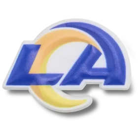Colgantes Jibbitz™ con el logotipo de los Rams de Los Ángeles de la NFL