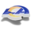 Colgantes Jibbitz™ con el logotipo de los Rams de Los Ángeles de la NFL