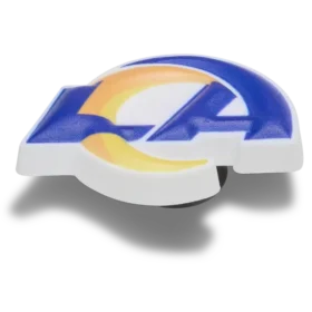 Colgantes Jibbitz™ con el logotipo de los Rams de Los Ángeles de la NFL