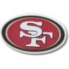 Colgantes Jibbitz™ con el logotipo de los San Francisco 49ers de la NFL
