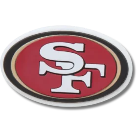 Colgantes Jibbitz™ con el logotipo de los San Francisco 49ers de la NFL