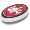 Colgantes Jibbitz™ con el logotipo de los San Francisco 49ers de la NFL