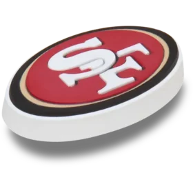 Colgantes Jibbitz™ con el logotipo de los San Francisco 49ers de la NFL