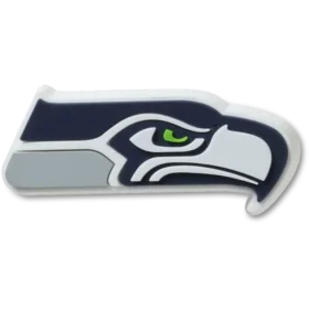 Colgantes Jibbitz™ con el logotipo de los Seattle Seahawks de la NFL