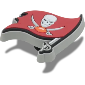 Colgantes Jibbitz™ con el logotipo de los Tampa Bay Buccaneers de la NFL