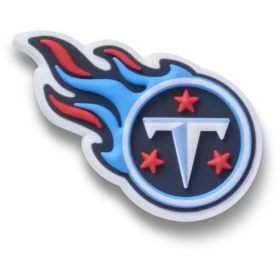 Colgantes Jibbitz™ con el logotipo de los Tennessee Titans de la NFL