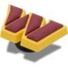 Colgantes Jibbitz™ con el logotipo de los Washington Commanders de la NFL