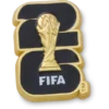 Colgantes Jibbitz™ con el trofeo de la Copa Mundial de la FIFA 26