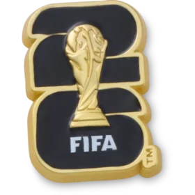 Colgantes Jibbitz™ con el trofeo de la Copa Mundial de la FIFA 26