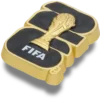 Colgantes Jibbitz™ con el trofeo de la Copa Mundial de la FIFA 26