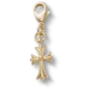 Colgantes Jibbitz™ con forma de cruz