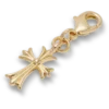 Colgantes Jibbitz™ con forma de cruz