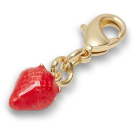 Colgantes Jibbitz™ con forma de fresa