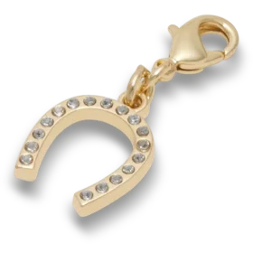 Colgantes Jibbitz™ con forma de herradura