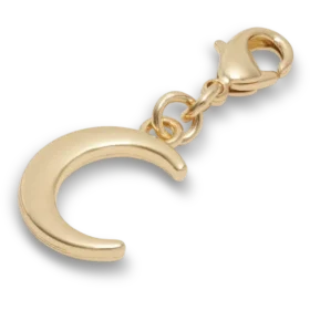 Colgantes Jibbitz™ con forma de luna