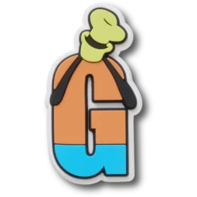 Colgantes Jibbitz™ con la letra G de personajes de Disney