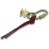 Colgantes Jibbitz™ con mosquetón moteado