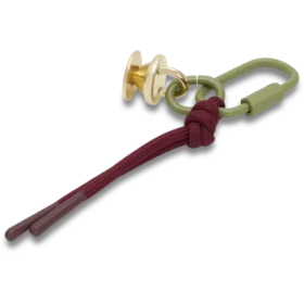 Colgantes Jibbitz™ con mosquetón moteado
