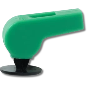 Colgantes Jibbitz™ con silbato funcional