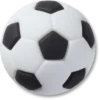 Colgantes Jibbitz™ con textura de balón de fútbol
