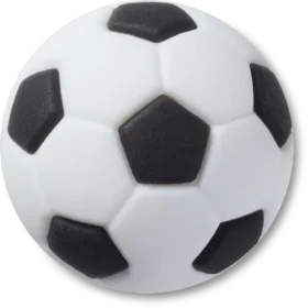 Colgantes Jibbitz™ con textura de balón de fútbol
