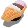 Colgantes Jibbitz™ «Conejo de pastel»