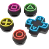 Colgantes Jibbitz™ «Controlador de videojuegos» (paquete de 5)