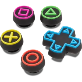 Colgantes Jibbitz™ «Controlador de videojuegos» (paquete de 5)