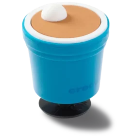 Colgantes Jibbitz™ «Copa de Party Pong» en 3D