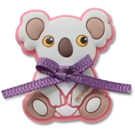 Colgantes Jibbitz™ «Coquette Koala»