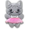 Colgantes Jibbitz™ Cutie Ballerina Kitty