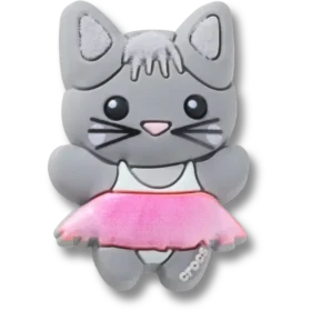 Colgantes Jibbitz™ Cutie Ballerina Kitty