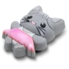 Colgantes Jibbitz™ Cutie Ballerina Kitty