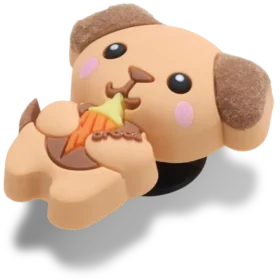 Colgantes Jibbitz «Cutie Ice Cream Puppy»