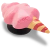 Colgantes Jibbitz™ de algodón de azúcar rosa