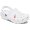 Colgantes Jibbitz™ de algodón de azúcar rosa
