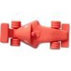 Colgantes Jibbitz™ de auto de carreras rojo en 3D