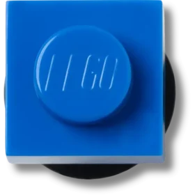 Colgantes Jibbitz™ de baldosa azul 1×1 4Lw