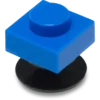 Colgantes Jibbitz™ de baldosa azul 1×1 4Lw Colgantes Jibbitz™ de baldosa azul 1×1 4Lw