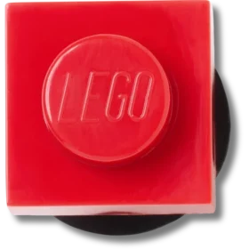 Colgantes Jibbitz™ de baldosa roja 1×1 4Lw