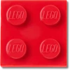 Colgantes Jibbitz™ de baldosa roja Lego® 2×2 Colgantes Jibbitz™ de baldosa roja Lego® 2×2