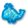 Colgantes Jibbitz™ de ballena blanda