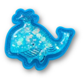 Colgantes Jibbitz™ de ballena blanda