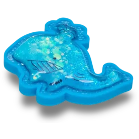 Colgantes Jibbitz™ de ballena blanda