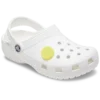 Colgantes Jibbitz™ de balón de fútbol amarillo que se ilumina Colgantes Jibbitz™ de balón de fútbol amarillo que se ilumina