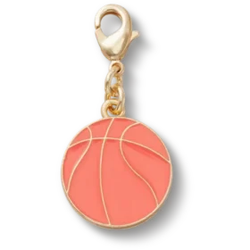Colgantes Jibbitz™ de baloncesto
