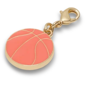 Colgantes Jibbitz™ de baloncesto