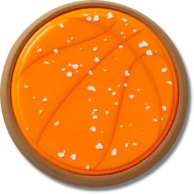 Colgantes Jibbitz™ de baloncesto reflectantes Icedvice