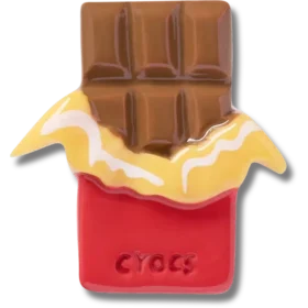 Colgantes Jibbitz™ de barra de chocolate